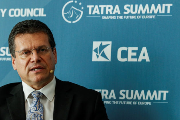 Maroš Šefčovič (Fotó: TASR)