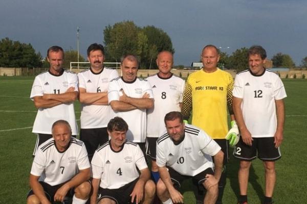 VETERÁN FOCI TORNA NÁDSZEG