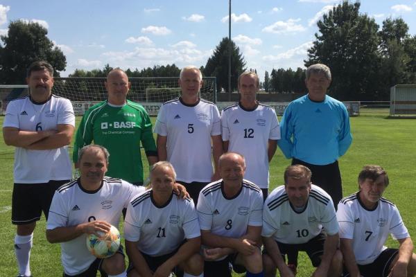 Nemzetközi Veterán kispályás foci torna