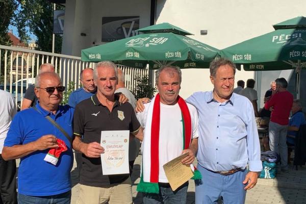 Kárpát-medencei veteránok találkozója és családi nap Pécs