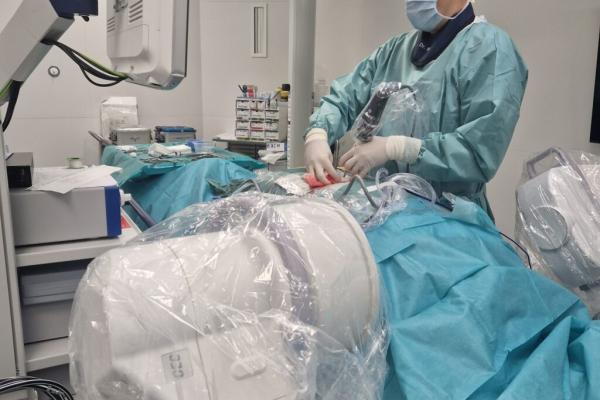 Műtét élő egyenes adásban