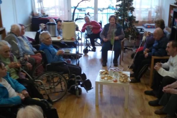 Ünnep a Szent Erzsébet egészségügyi és szociális központban