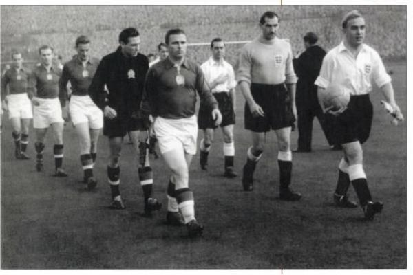 65 évvel ezelőtt az Aranycsapat három góllal győzte le Angliát a híres Wembley stadionban