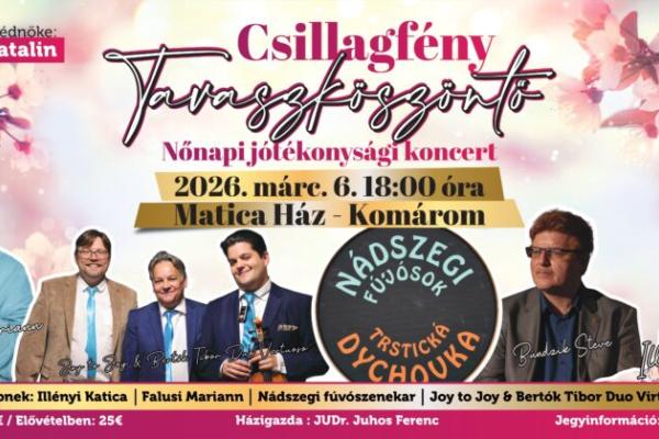 Tavaszköszöntő Nőnapi koncert