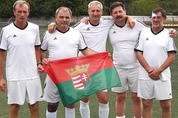 VETERÁN FOCI FESZTIVÁL