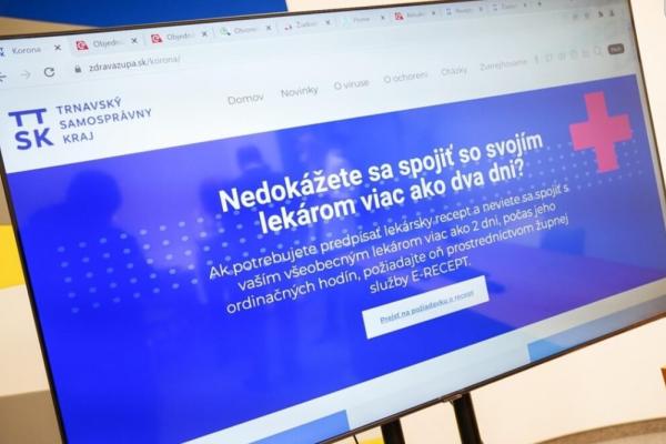 TRNAVSKÁ ŽUPA SA PRIPRAVUJE NA OMIKRON, ZVYŠUJE INFORMOVANOSŤ VEREJNOSTI