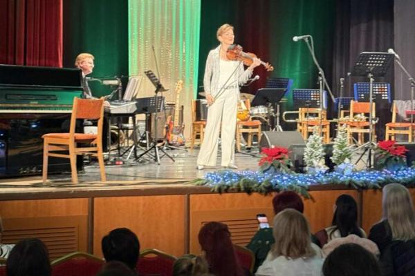 Karácsonyi jótékonysági koncert Nagymegyer