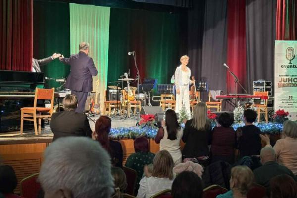 Karácsonyi jótékonysági koncert Nagymegyer