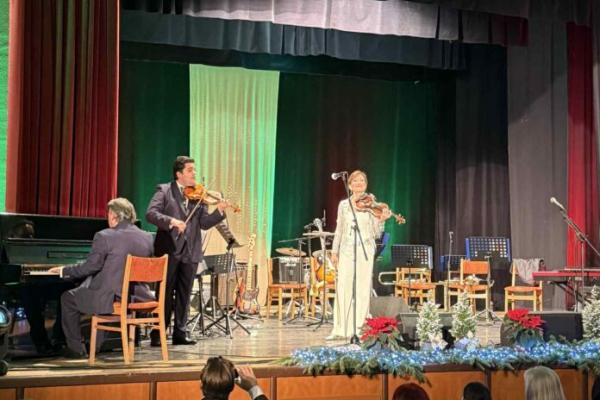 Karácsonyi jótékonysági koncert Nagymegyer