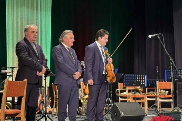 Karácsonyi jótékonysági koncert Nagymegyer