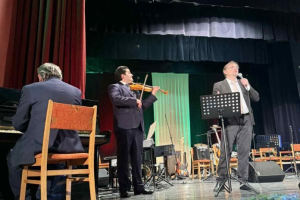 Karácsonyi jótékonysági koncert Nagymegyer