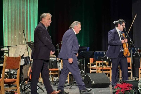 Karácsonyi jótékonysági koncert Nagymegyer