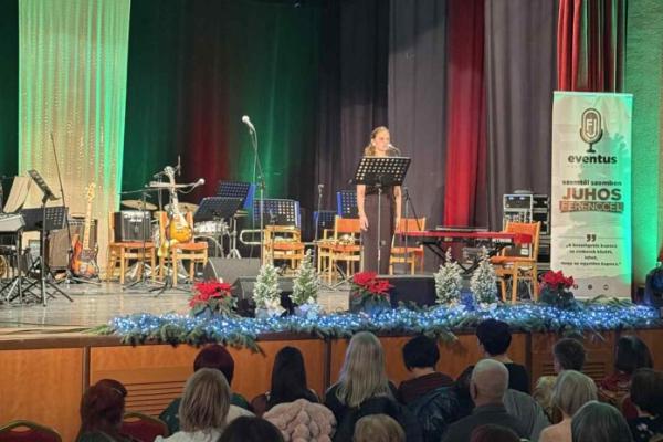 Karácsonyi jótékonysági koncert Nagymegyer
