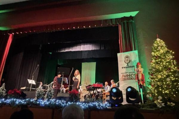 Karácsonyi jótékonysági koncert Nagymegyer