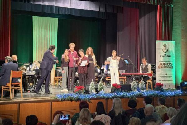 Karácsonyi jótékonysági koncert Nagymegyer