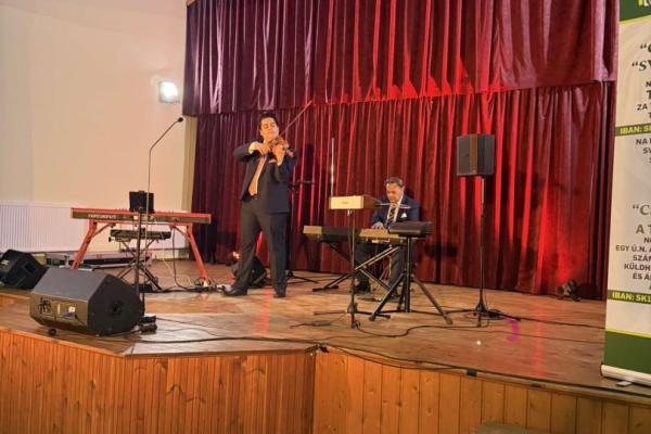 Illényi Katica és Sárik Péter Koncert Tallóson