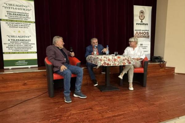 Jótékonysági zenés kabaré est Koltai Róberttel és Gaál Ildikóval