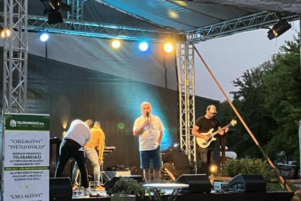 Jótékonysági est Móló étterem Nádszeg