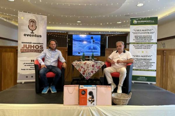 Jótékonysági est Kis Duna vendéglő Nádszeg