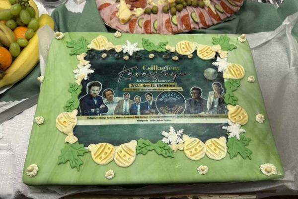 Karácsonyi jótékonysági koncert Nagymegyer