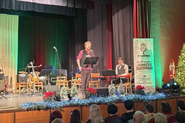 Karácsonyi jótékonysági koncert Nagymegyer