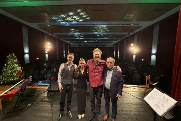 Karácsonyi jótékonysági koncert Nagymegyer