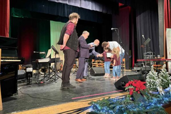 Karácsonyi jótékonysági koncert Nagymegyer