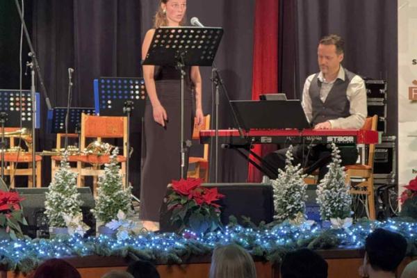 Karácsonyi jótékonysági koncert Nagymegyer