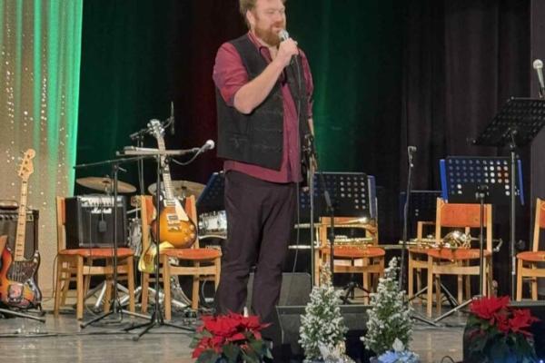 Karácsonyi jótékonysági koncert Nagymegyer