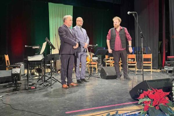 Karácsonyi jótékonysági koncert Nagymegyer