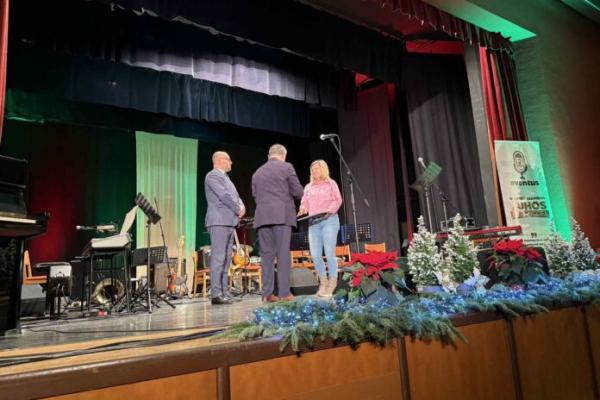 Karácsonyi jótékonysági koncert Nagymegyer