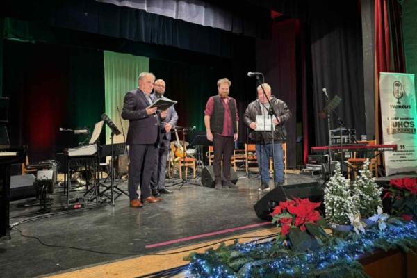 Karácsonyi jótékonysági koncert Nagymegyer