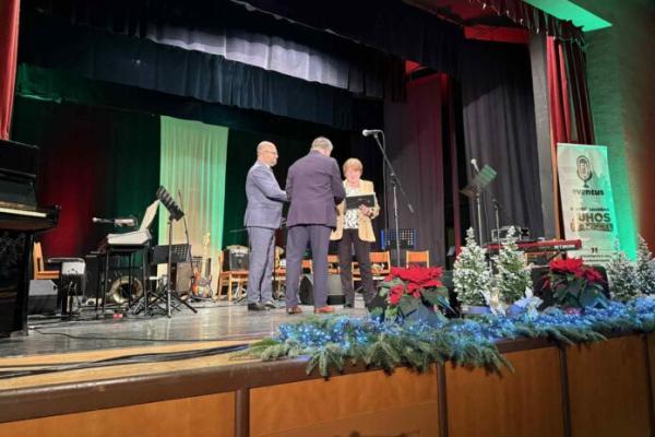 Karácsonyi jótékonysági koncert Nagymegyer