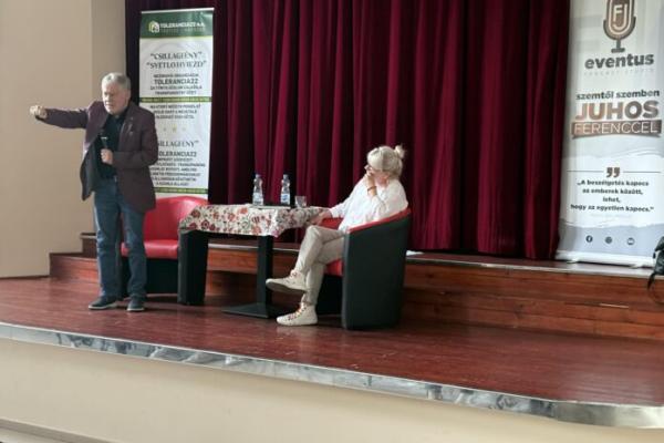 Jótékonysági zenés kabaré est Koltai Róberttel és Gaál Ildikóval