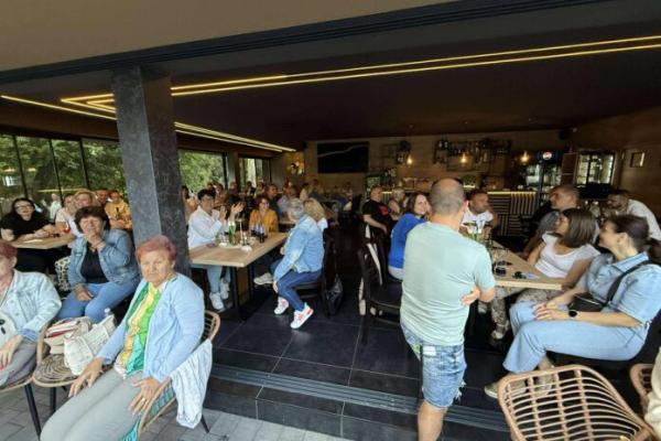 Jótékonysági est Móló étterem Nádszeg