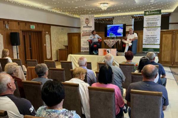 Jótékonysági est Kis Duna vendéglő Nádszeg