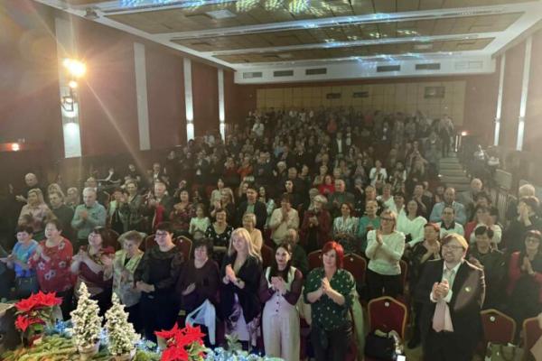 Karácsonyi jótékonysági koncert Nagymegyer