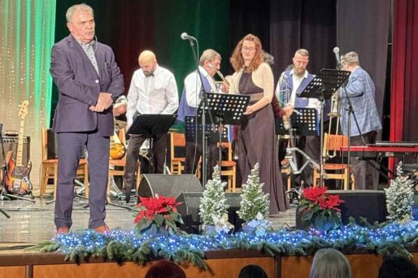 Karácsonyi jótékonysági koncert Nagymegyer