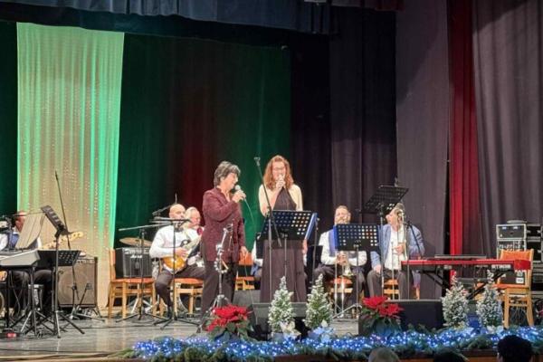 Karácsonyi jótékonysági koncert Nagymegyer