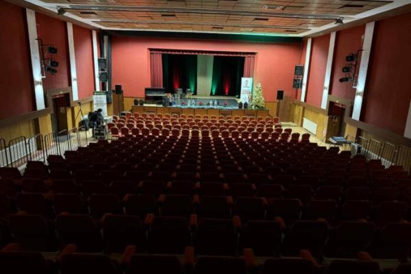 Karácsonyi jótékonysági koncert Nagymegyer