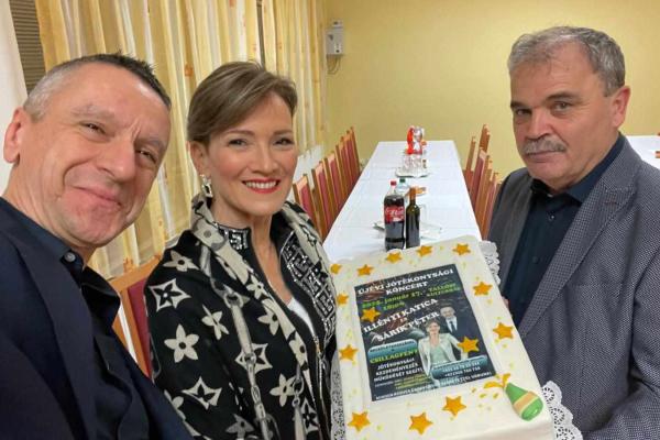 Illényi Katica és Sárik Péter Koncert Tallóson