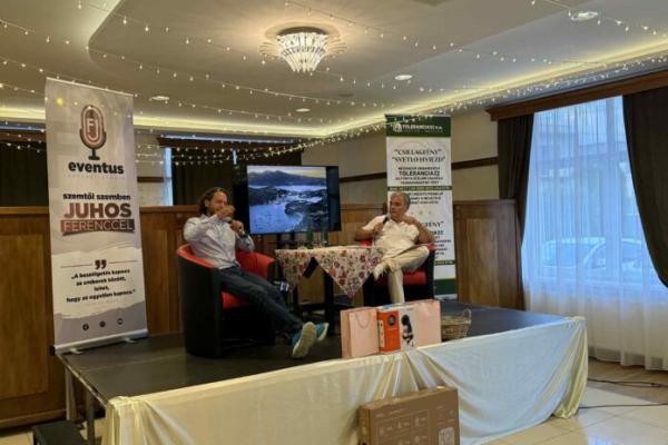 Jótékonysági est Kis Duna vendéglő Nádszeg