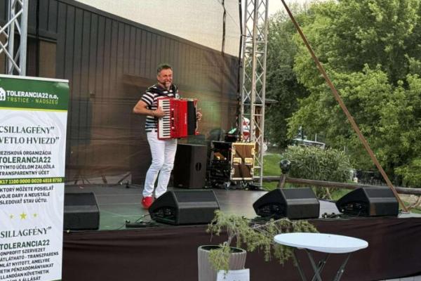 Jótékonysági est Móló étterem Nádszeg