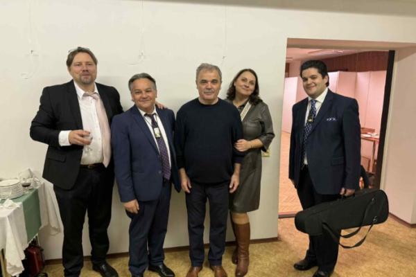 Karácsonyi jótékonysági koncert Nagymegyer