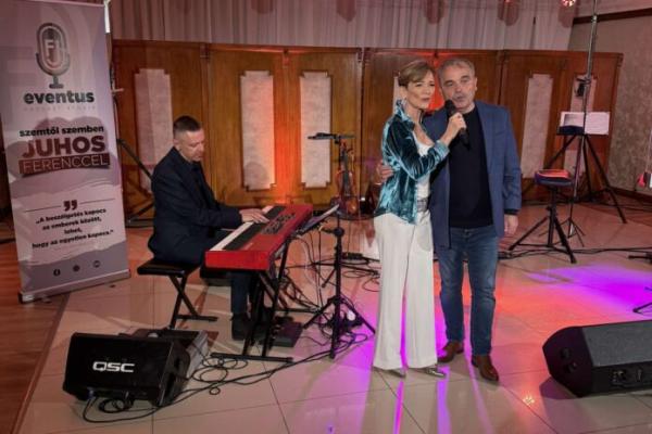 Jótékonysági zenés est Nádszegen Dóka Zsuzsával, Bősi Szabó Lászlóval, Illényi Katicával és Sárik Péterrel