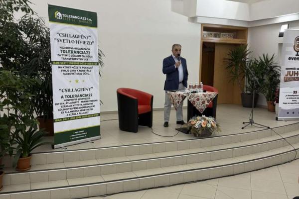 Jótékonysági zenés beszélgető est Kudlik Júliával és Szvorák Katalinnal Nádszegen