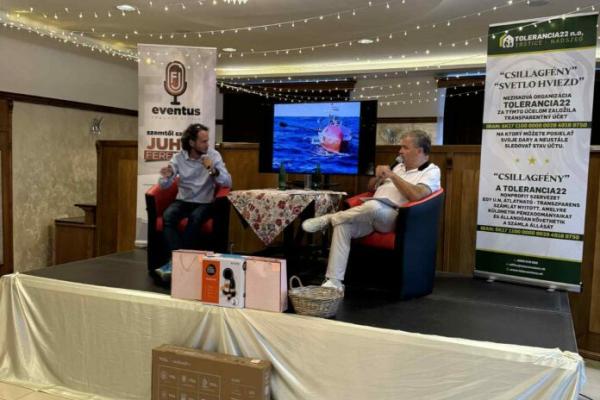 Jótékonysági est Kis Duna vendéglő Nádszeg