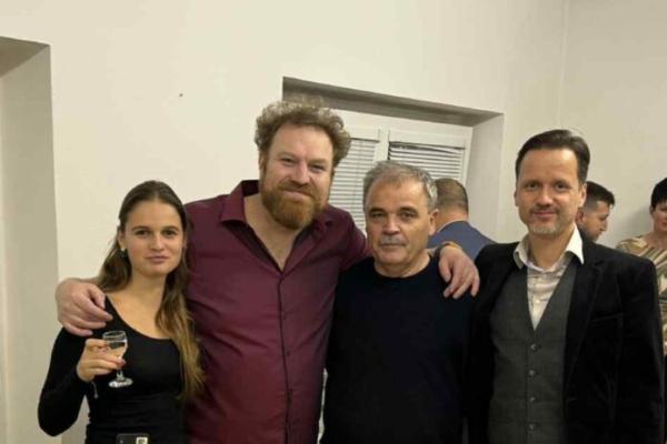 Karácsonyi jótékonysági koncert Nagymegyer