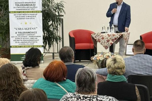 Jótékonysági zenés beszélgető est Kudlik Júliával és Szvorák Katalinnal Nádszegen