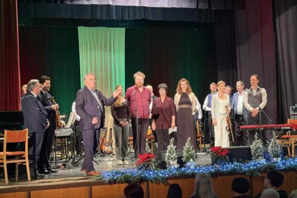 Karácsonyi jótékonysági koncert Nagymegyer